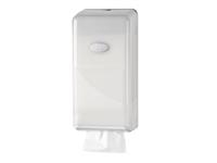 Een Pearl white toiletpapier dispenser koop je bij ShopXPress