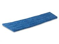 Een Scrub vlakmop Microvezel blauw 45cm 5 stuks koop je bij ShopXPress