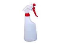 Een Sprayflacon rood 600 ml koop je bij ShopXPress
