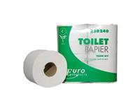Een 40x Toiletpapier EU Ecolabel Wit 2-laags 400 vel koop je bij ShopXPress