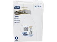 Een Tork Luxury Soft Foam Soap S3 4 x 800ML koop je bij ShopXPress