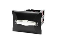 Een Tork Xpressnap® In-counter servetdispenser zwart 30cm (N4) koop je bij ShopXPress