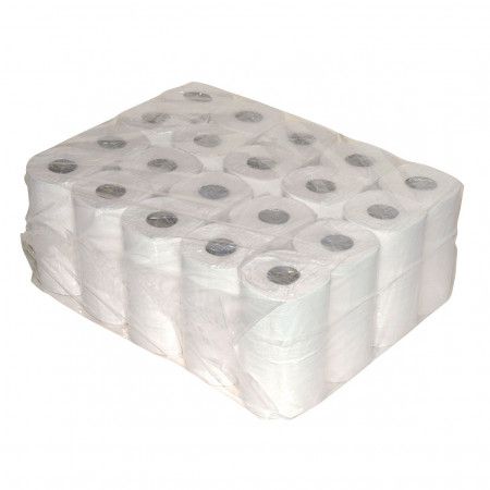 Toiletpapier Tissue Wit 2-laags 10x4 Rol 400 vel