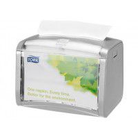 Een Tork Xpressnap® Tabletop servetdispenser lichtgrijs (N4) koop je bij ShopXPress