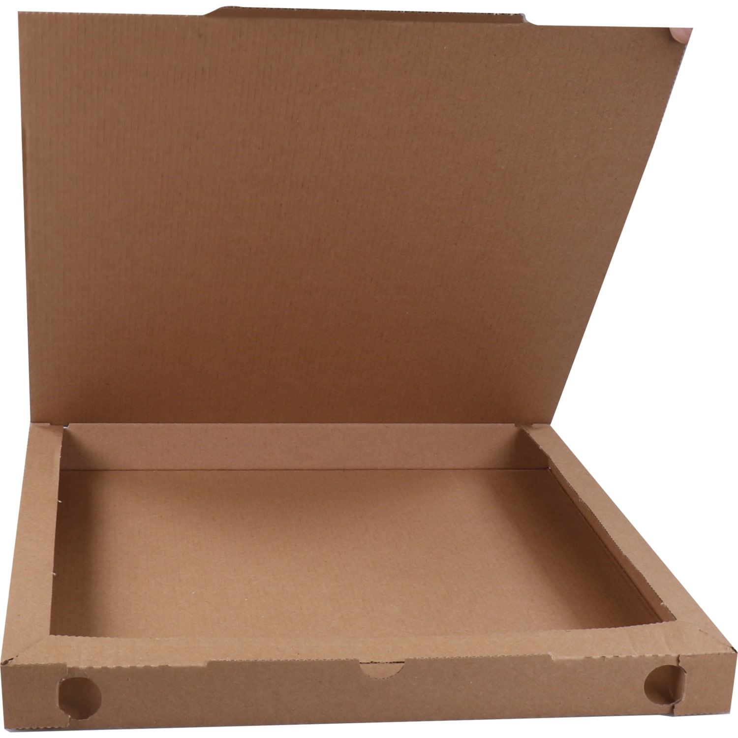 Een Pizzadoos, golfkarton, 32x32x3cm, vegetale, bruin 150ST koop je bij ShopXPress