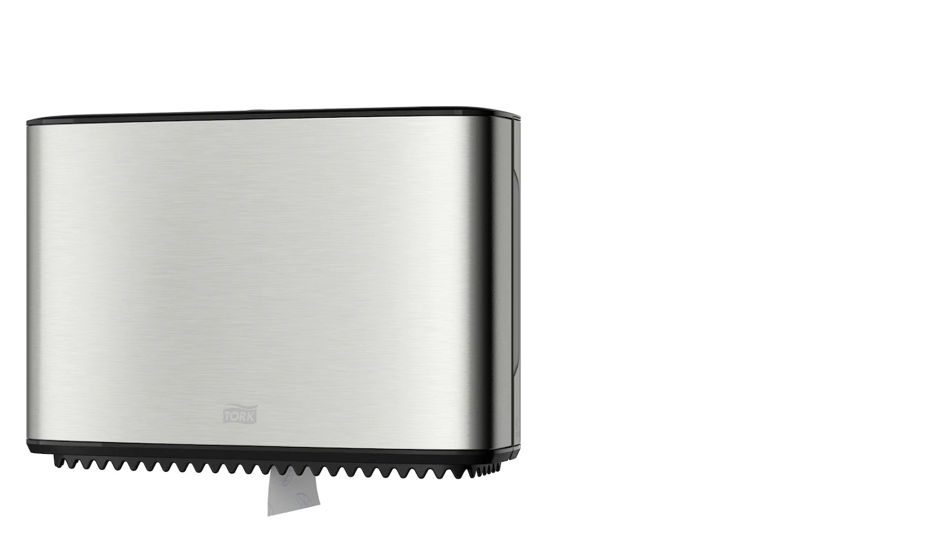 Een Tork dispenser mini-jumbo image design (460006) koop je bij ShopXPress