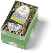 Een Biodore® Prikker, knoopprikker, Bamboe, 150mm, naturel 250st koop je bij ShopXPress