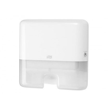 Een Tork Xpress® Mini Multifold Handdoekdispenser Kunststof Wit H2 koop je bij ShopXPress