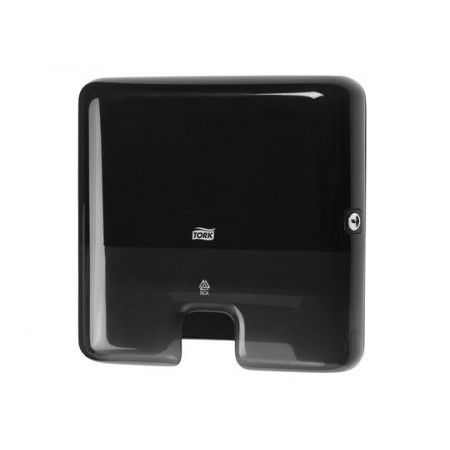 Een Tork Xpress® Mini Multifold Handdoekdispenser Kunststof Zwart H2 koop je bij ShopXPress