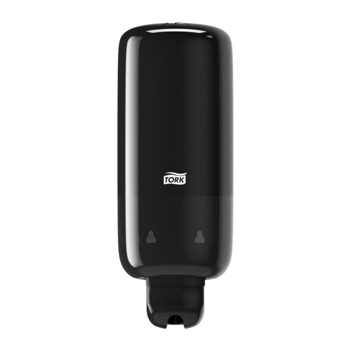 Een Tork Vloeibare Zeep Dispenser Kunststof Zwart S1/S11 koop je bij ShopXPress