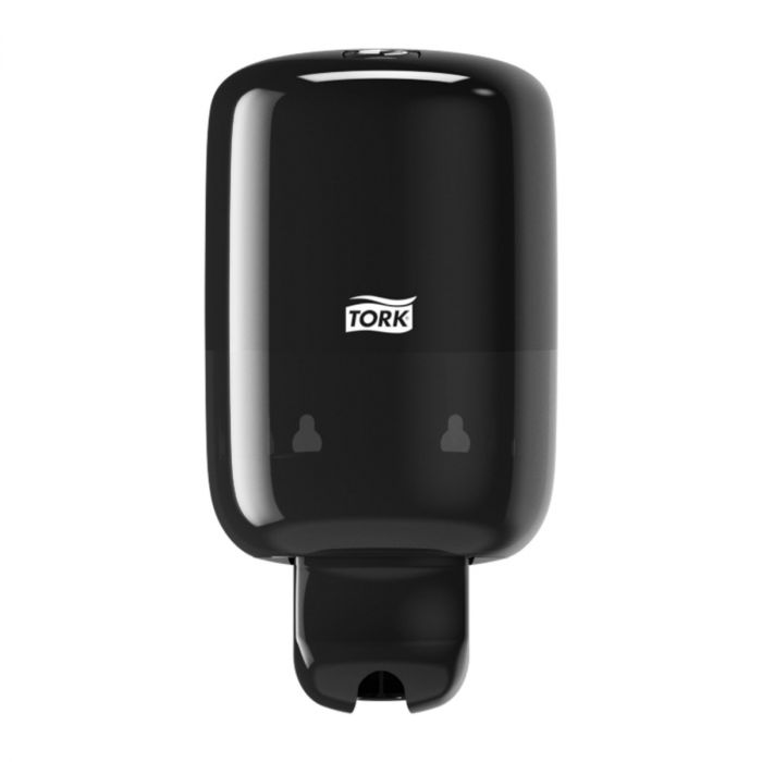 Een Tork Mini Vloeibare Zeep Dispenser Kunststof Zwart S2 koop je bij ShopXPress