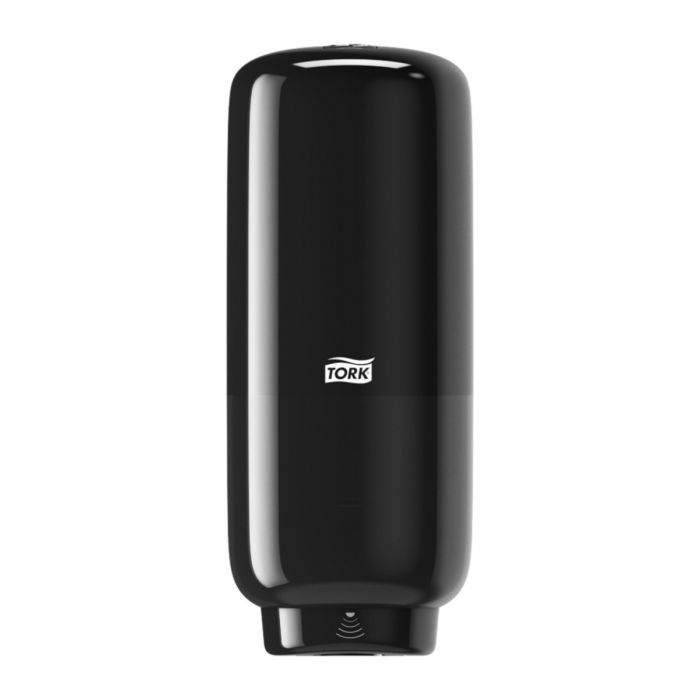 Een Tork dispenser soap foam sensor touch free, zwart koop je bij ShopXPress