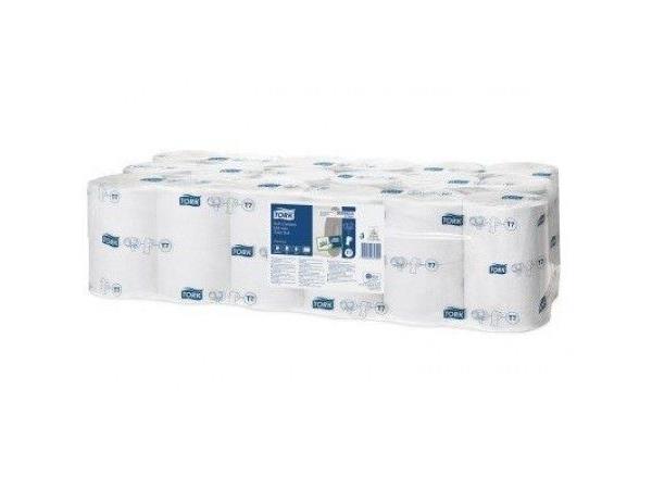 Een Toiletpapier tork hulsloos mid-size, 2 laags, wit, t7, pak à 36 rol (472585) koop je bij ShopXPress