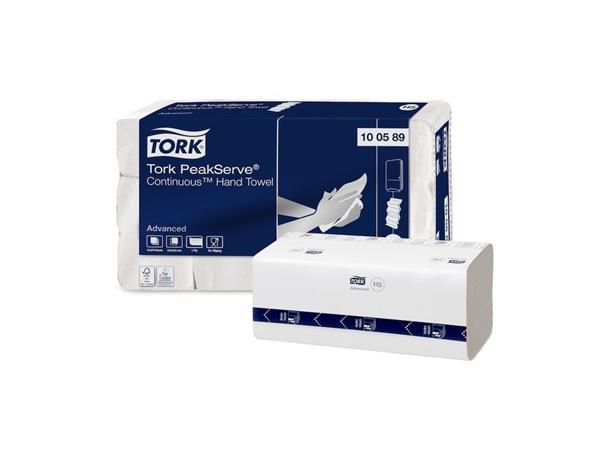 Een Tork PeakServe® Continue Handdoek 1-laags Wit H5 Advanced koop je bij ShopXPress