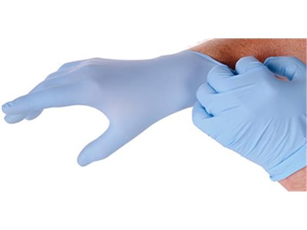 Een 100st Nitril Handschoenen Blauw Maat S Ultra Sensitive Nitril koop je bij ShopXPress