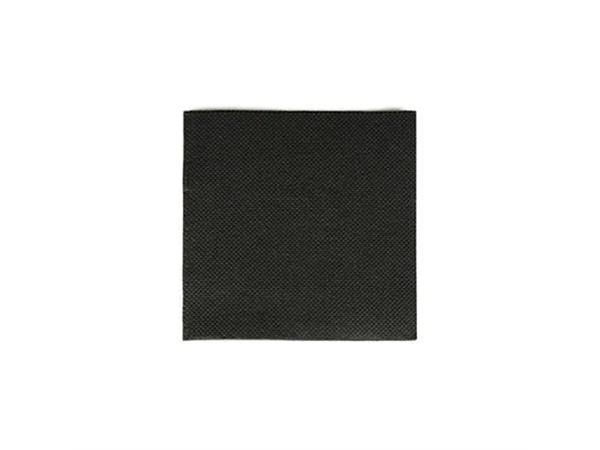Een 1200 x point-to-point servetten 40x40 1/8 zwart 2lgs koop je bij ShopXPress