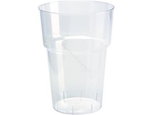 Op de loer liggen het is mooi Beweren Online Plastic bierglazen Bavaria 400ml transparant kopen / bestellen