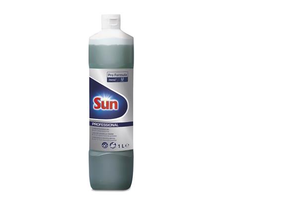 Een Sun Proformula Vloeibaar Wasmiddel 6x1L - Handafwasmiddel met aangename citroengeur koop je bij ShopXPress