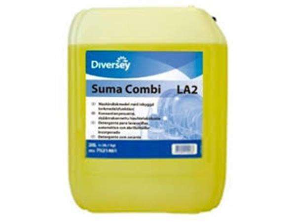 Een Suma Combi LA2 2x5L W1779 koop je bij ShopXPress