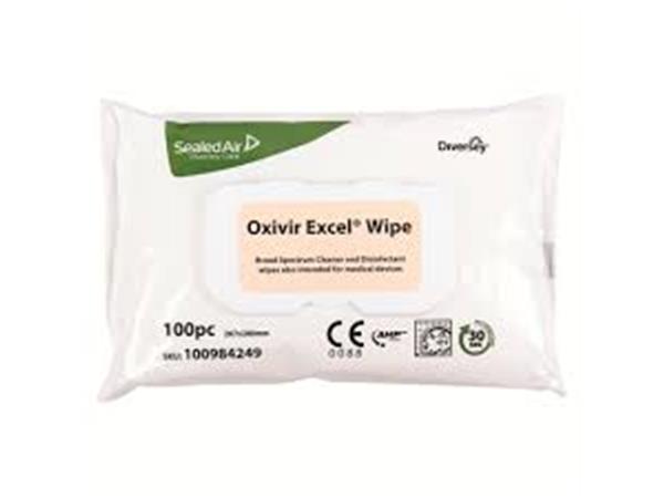 Een DI Oxivir Excel Wipe CE 12 x 100 st koop je bij ShopXPress