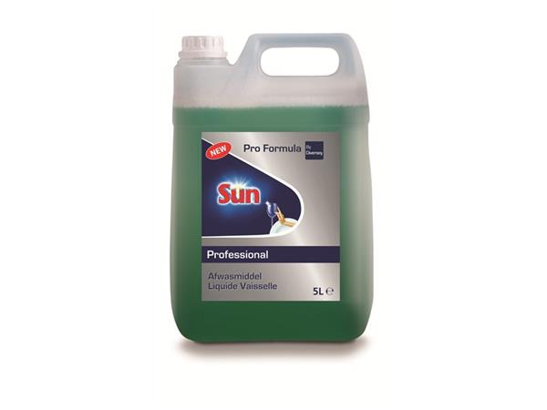 Een Sun Proformula Vloeibaar Wasmiddel 2x5L - Handafwasmiddel met aangename citroengeur koop je bij ShopXPress