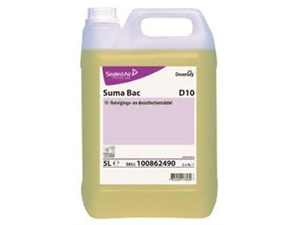 Een Suma Bac D10 2x5L NL koop je bij ShopXPress