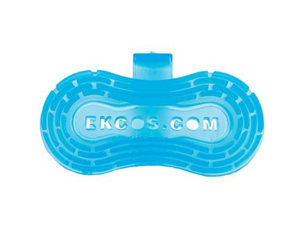 Een Ekcos Ekco Clip Blue Fresh 10pc W1 Luchtverfrisser voor de toiletpot koop je bij ShopXPress