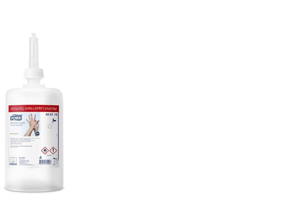 Een Tork Alcohol Liquid voor Handdesinfectie, voor veelvuldig gebruik, S1 Premium koop je bij ShopXPress