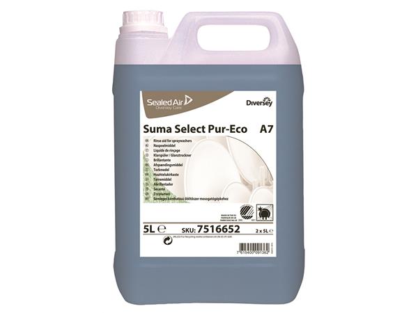 Een Suma Select Pur-Eco A7 2x5L W1779 koop je bij ShopXPress
