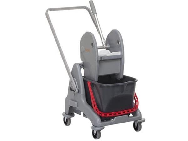 Een TASKI Single Bucket Cart Set 1pc W1 koop je bij ShopXPress