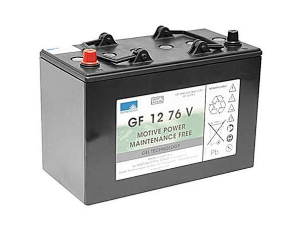 Een Onderhoudsvrije tractiebatterijen 1st - 12V / 76Ah / 5 koop je bij ShopXPress