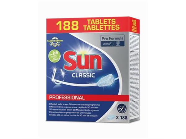Een Sun Prof.Classic Tablets 4x188pc W487 koop je bij ShopXPress