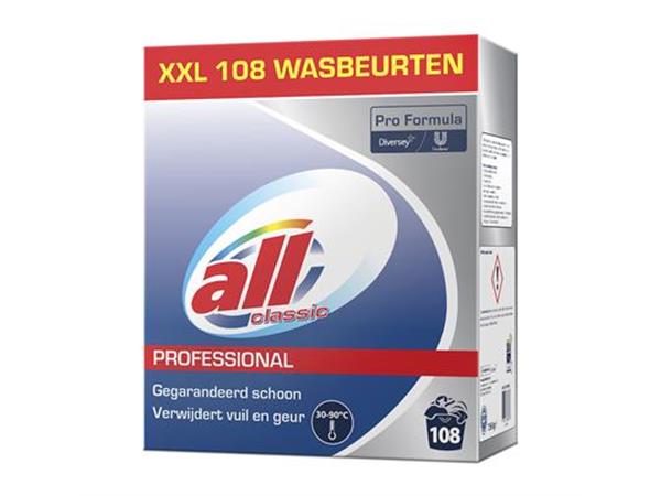Een All Pro Formula Waspoeder Classic 7.56kg - 108 washes koop je bij ShopXPress