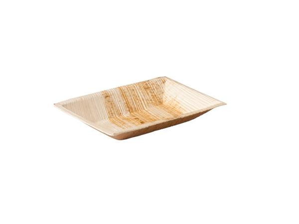 Een Biodore palmblad bord rechth. 170x120mm koop je bij ShopXPress