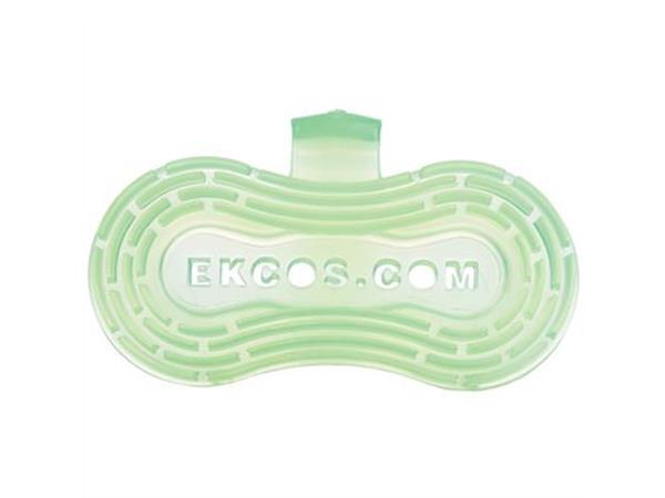 Een Ekcos Ekco Clip™ Green / Apple 1x10st - Luchtverfrisser voor de toiletpot koop je bij ShopXPress