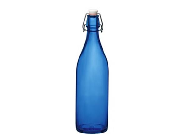 Een Fles 1,0 M/Beugel Blauw Giara koop je bij ShopXPress