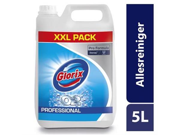 Een Glorix Pro Formula Toiletreiniger O2 (zonder chloor) 2x5L koop je bij ShopXPress
