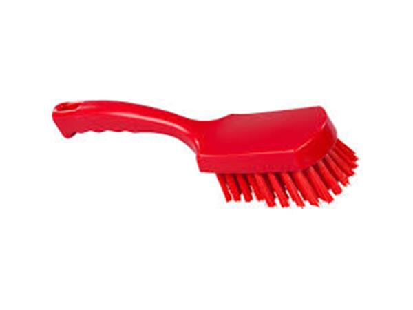 Een Handborstel extra sterk Rood koop je bij ShopXPress