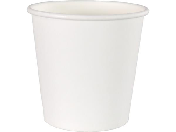 Een Koffiebeker wit 100ml/4oz Ø62mm koop je bij ShopXPress