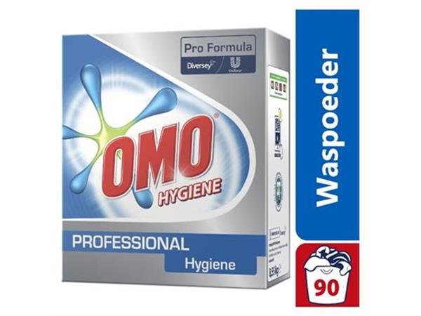 Een Omo Pro Formula Waspoeder Hygiene 8.55kg - 90 washes koop je bij ShopXPress