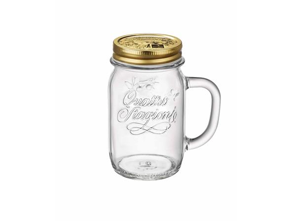 Een Quattro Stagioni Drinking Jar 41,5 cl (set van 12) koop je bij ShopXPress