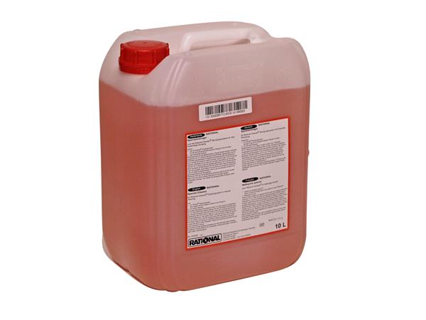 Een RATIONAL Cleanjet reiniger – Rood Can 10 liter koop je bij ShopXPress