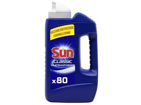 Een Sun Vaatwaspoeder Citroen 6x1.36kg - Vaatwasmiddel voor manuele dosering koop je bij ShopXPress