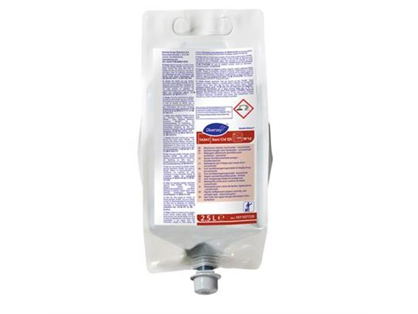 Een TASKI Sani Cid QS W1d 2x2.5L - Sanitairreiniger voor hard water in QuattroSelect® pouch koop je bij ShopXPress