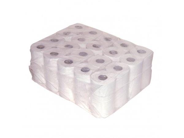 Een Toiletpapier recycled tissue 40 rollen 2 laags 400 vel(239240) koop je bij ShopXPress