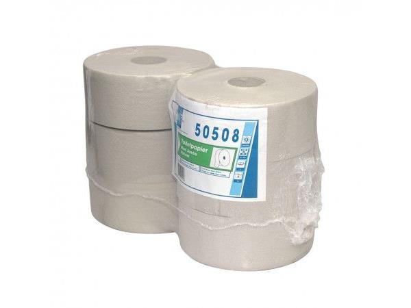 Een Toiletpapier Maxi Jumbo naturel 1-laags 6rol koop je bij ShopXPress