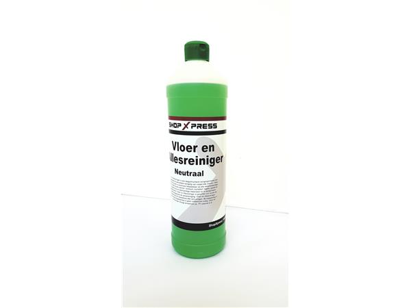 Een Vloer & Alles reiniger 1 Liter Groen Rocket koop je bij ShopXPress