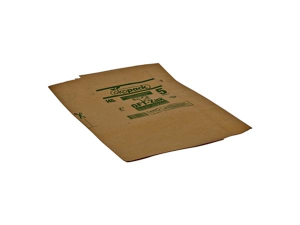 Een Afvalzak papier 70x110 +25cm pak a 25st koop je bij ShopXPress