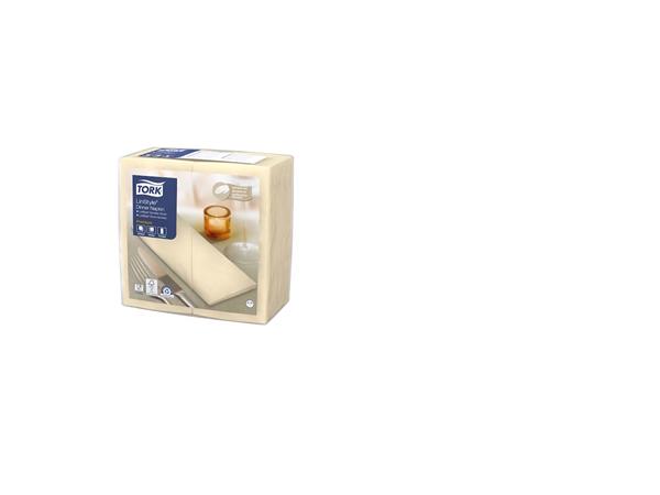Een Tork LinStyle® Dinnerservet 39x39cm 1/4-vouw 12x50 cream koop je bij ShopXPress