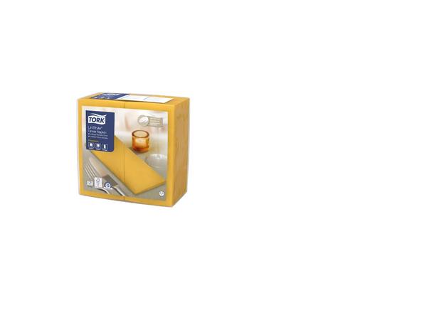 Een Tork LinStyle® Dinnerservet 39x39cm 1/8-vouw 12x50 mustard koop je bij ShopXPress